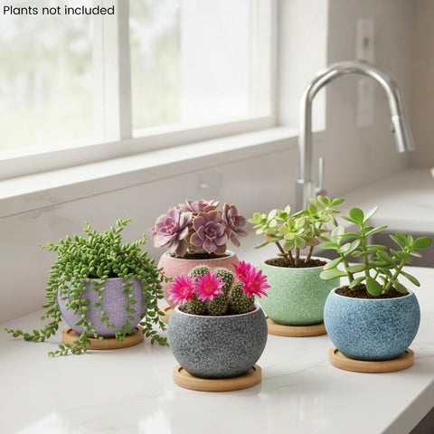 Thriving Thicket durable ceramic fired at 2100F for lasting elegance.