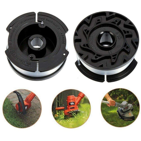 THTEN AF-100 spool design reduces drag for efficient cuts.