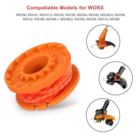 THTEN centrifugal design reduces drag for faster trimming results.