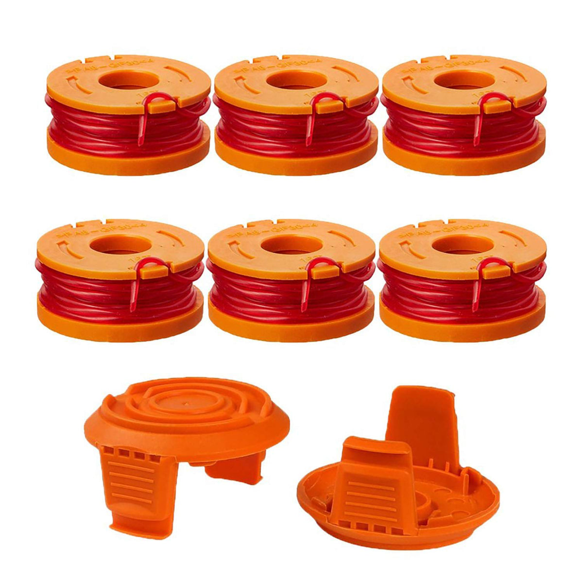 THTEN edger spool in 10ft 0.065in for fast replacements on Worx trimmers.