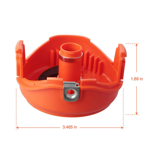 THTEN SF-080 cap cover compatibility demonstrates fit with Black+Decker GH3000 and LST540