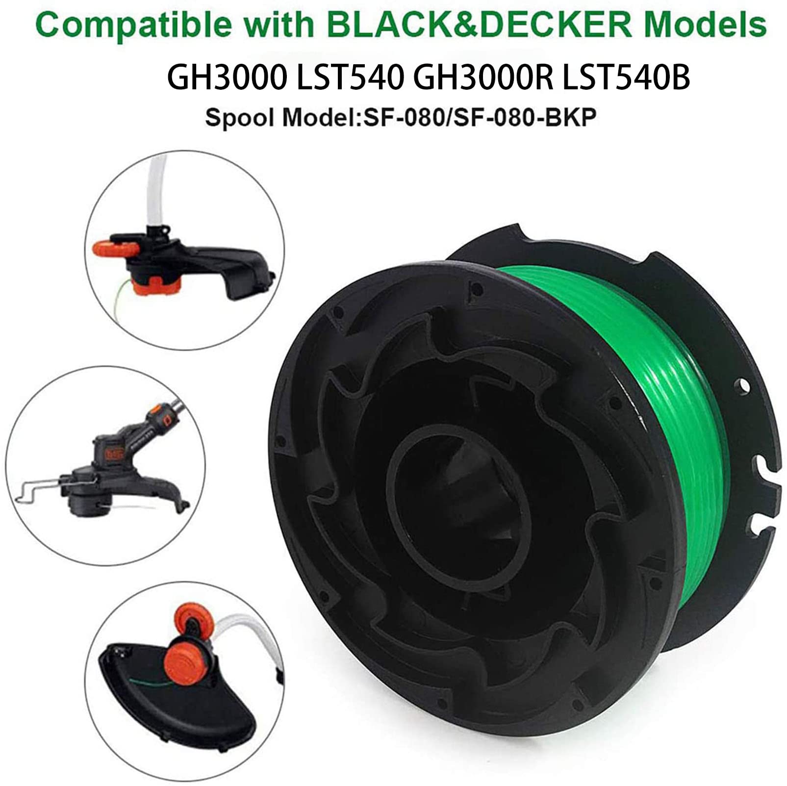 THTEN SF-080 durable nylon thread, smooth cut and lasting performance