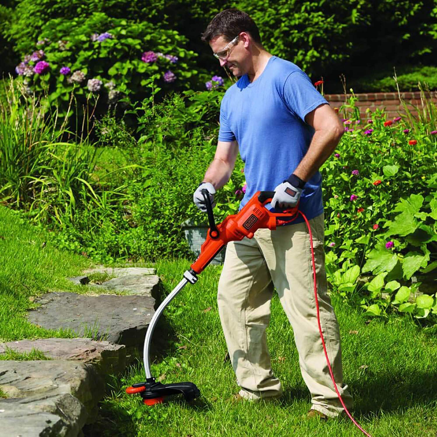 THTEN SF-080 in-use spool, compatible for cordless trimmers