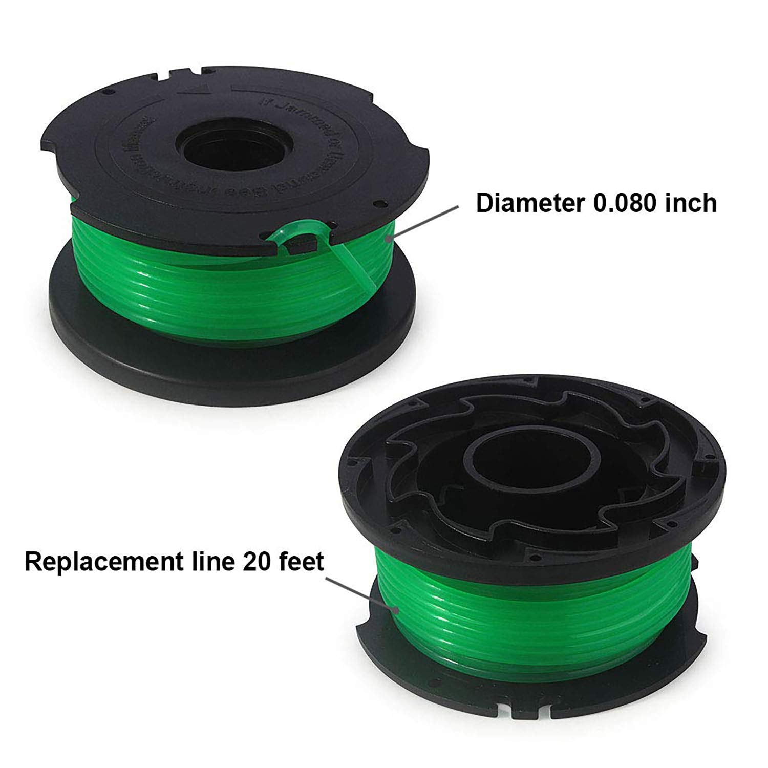 THTEN SF-080 prewound spool, easy installation for faster yard maintenance