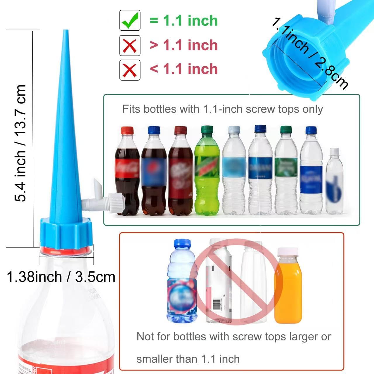 ThumlianYo bottle-mouth-1-1inch-fit ensures easy setup with common bottles.