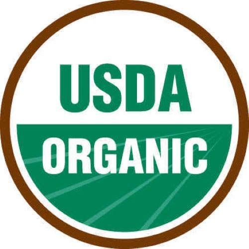 Thunder Acres Cat Grass Blend organic certifications indicate trusted standards.
