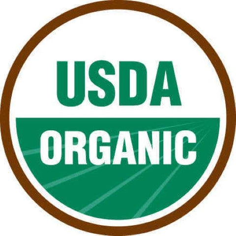 Thunder Acres Cat Grass Blend organic certifications indicate trusted standards.