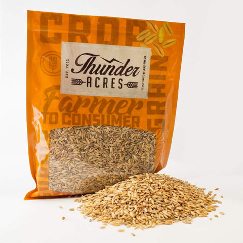 Thunder Acres Cat Grass Blend sourced in the United States for quality.