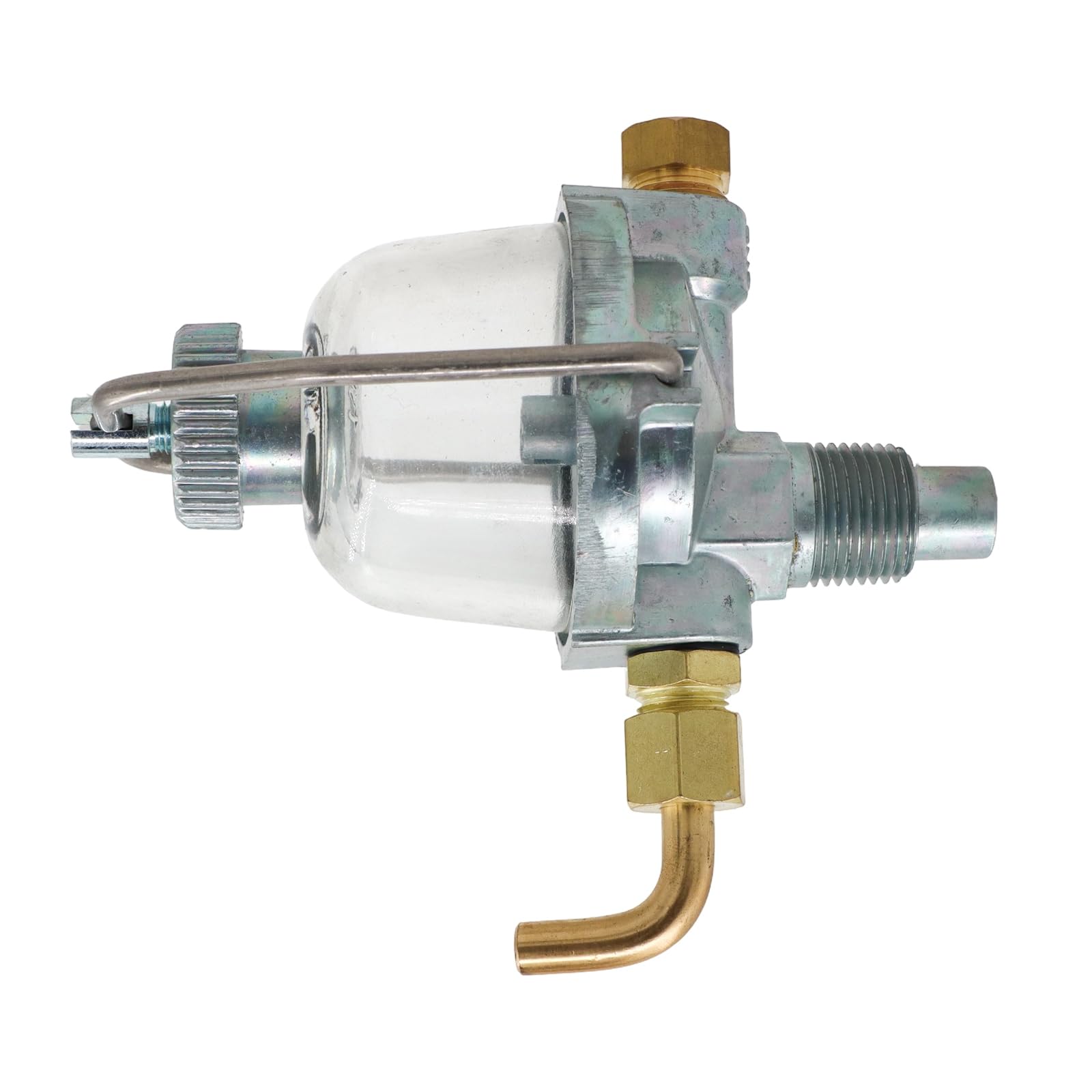THUNDERMINGO compression adapter included for versatile fuel line fitting