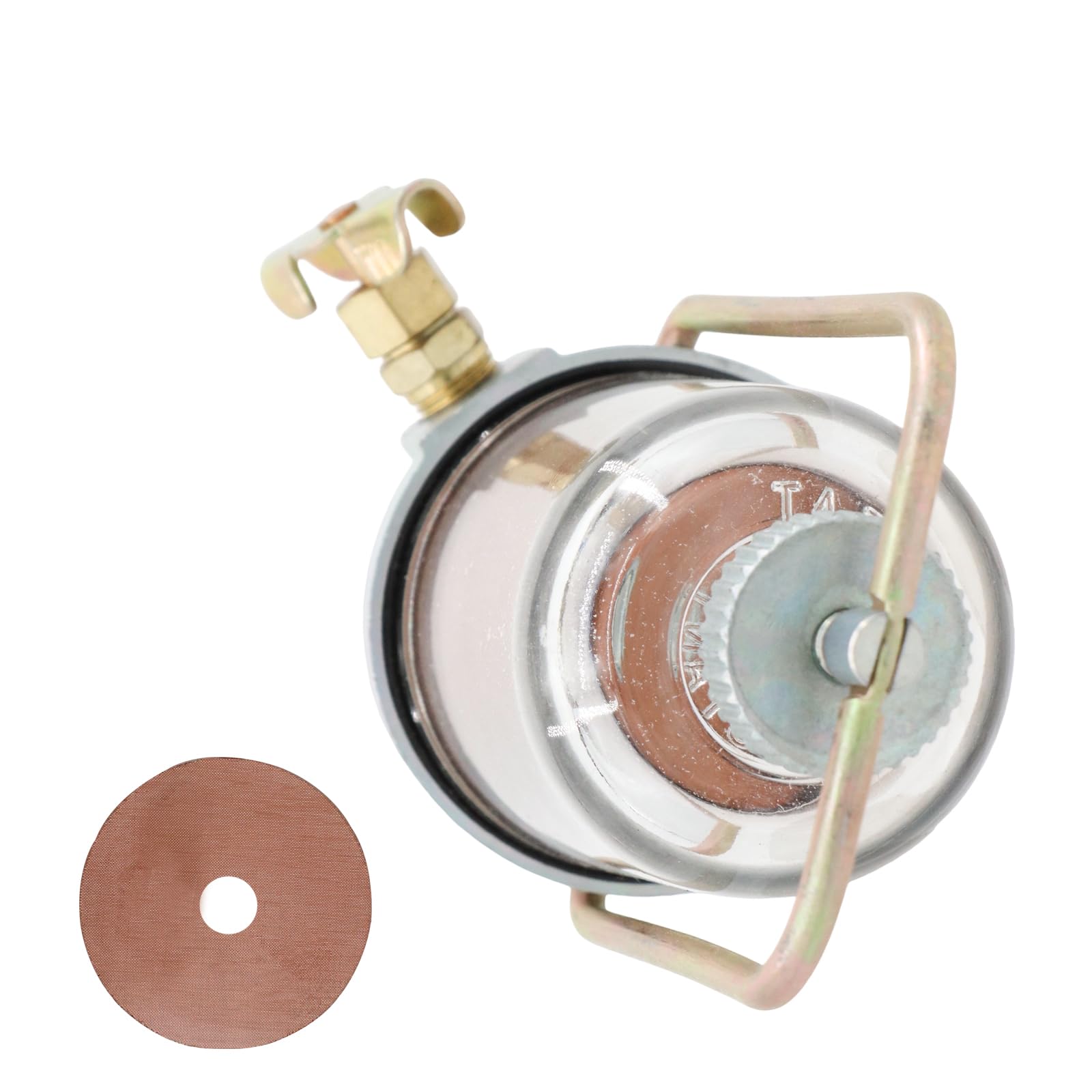 THUNDERMINGO sediment bowl compatible with Massey Ferguson models for versatile tractor fit.