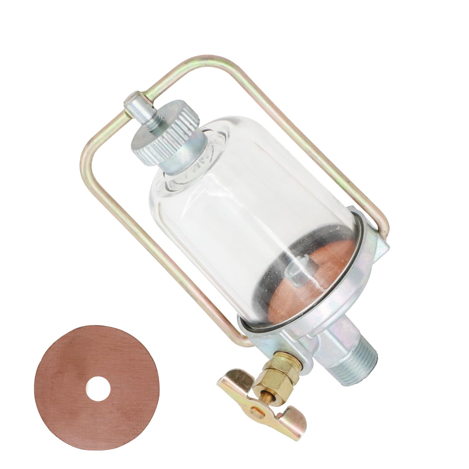 THUNDERMINGO packaging shows ready-to-install sediment bowl assembly.