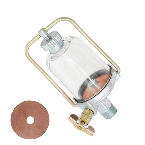 THUNDERMINGO packaging shows ready-to-install sediment bowl assembly.