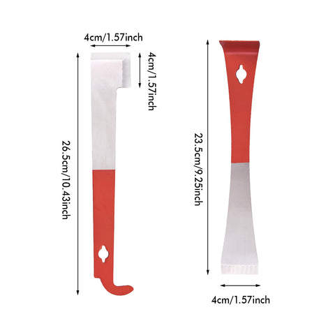 ThxBees L-hook scraper for wax and propolis removal
