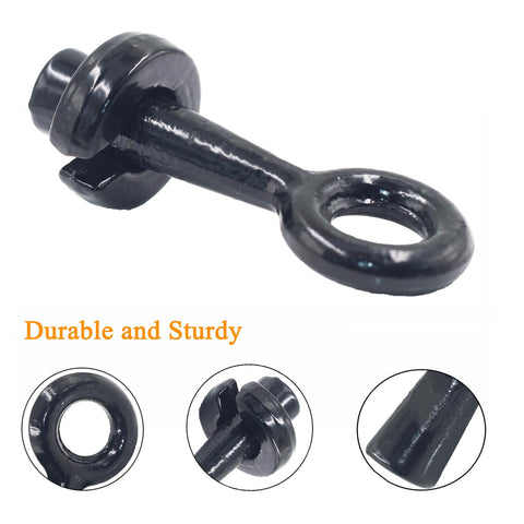 Thxoum Barbed Wire Pullers with the top middle ring for quick setup.