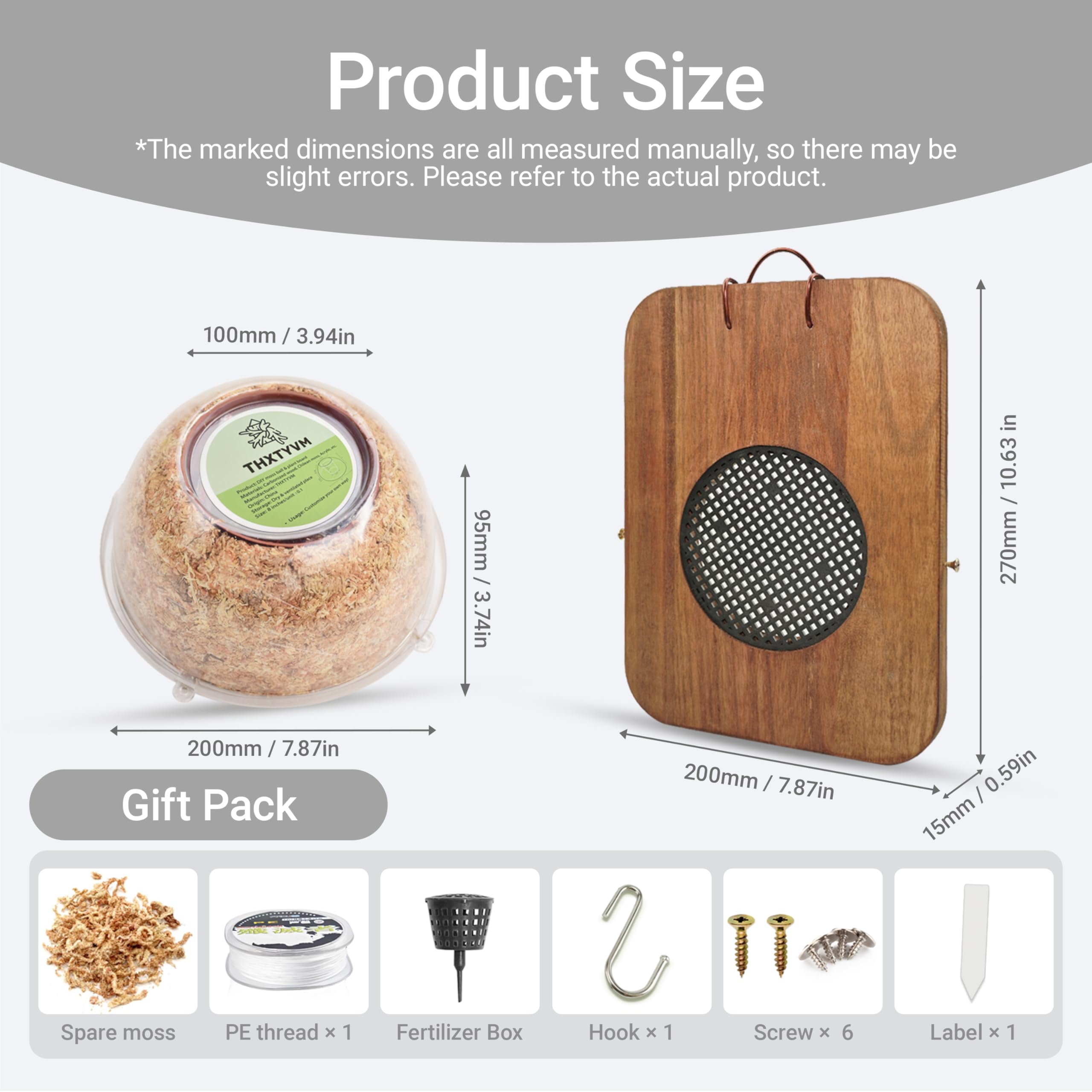 THXTYVM six-tools mounting kit enabling quick, secure wall installation