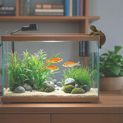 THXTYVM weather-resistant turtle statue suits indoor or outdoor setups.