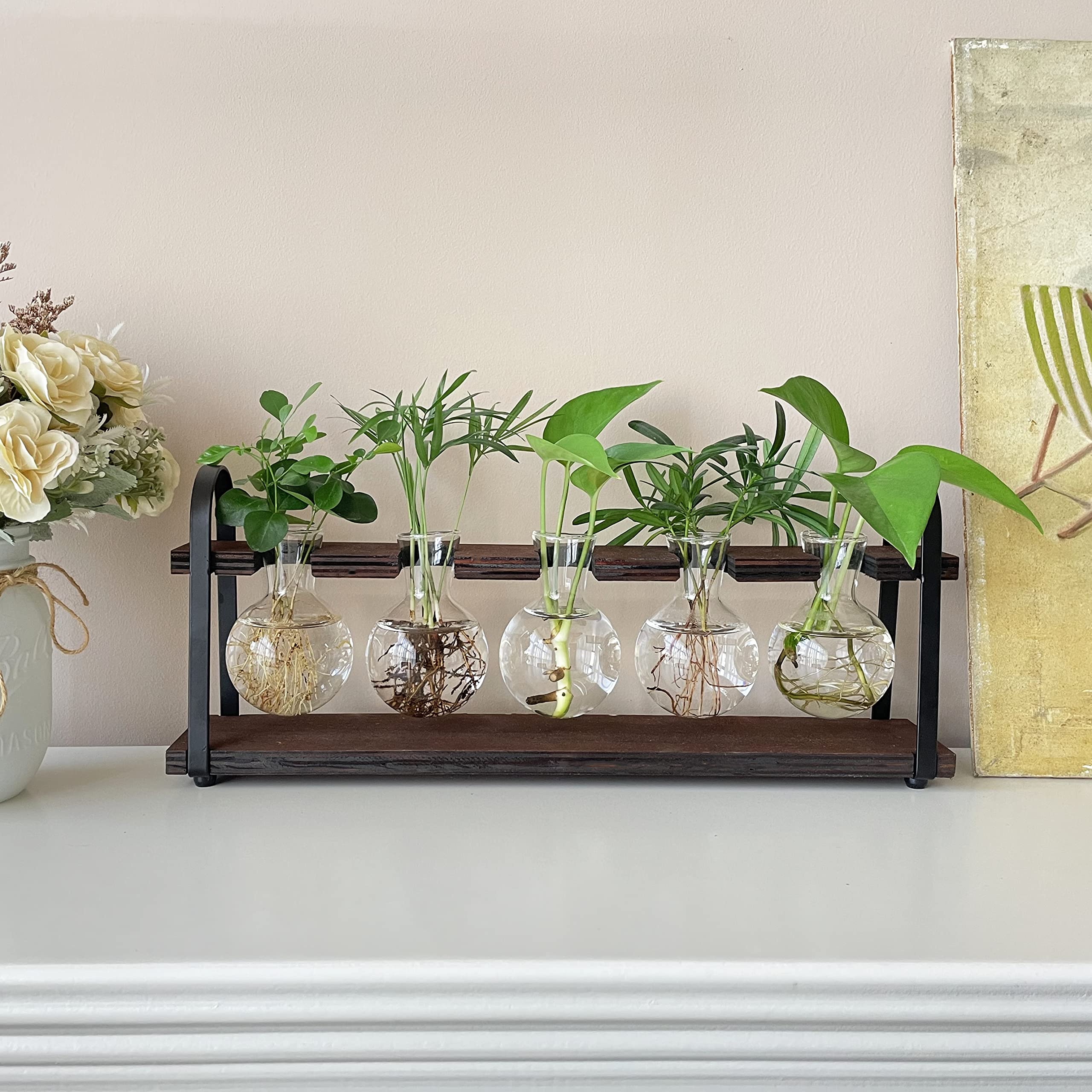 THYGIFTREE decor stones transform it into a striking desk display.