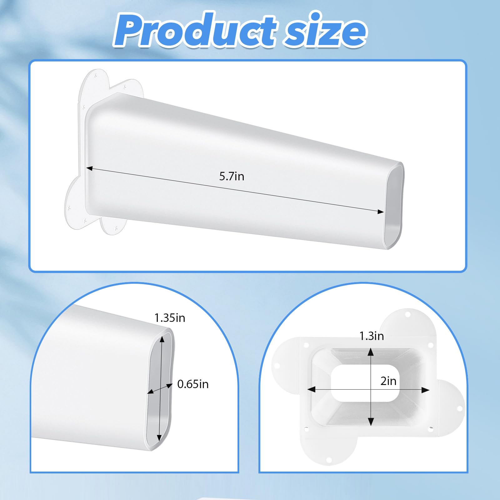 Thyle bat exclusion tool compact and lightweight for easy setup.