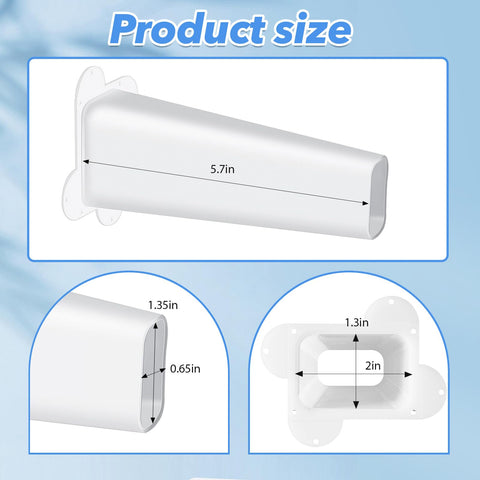 Thyle bat exclusion tool compact and lightweight for easy setup.