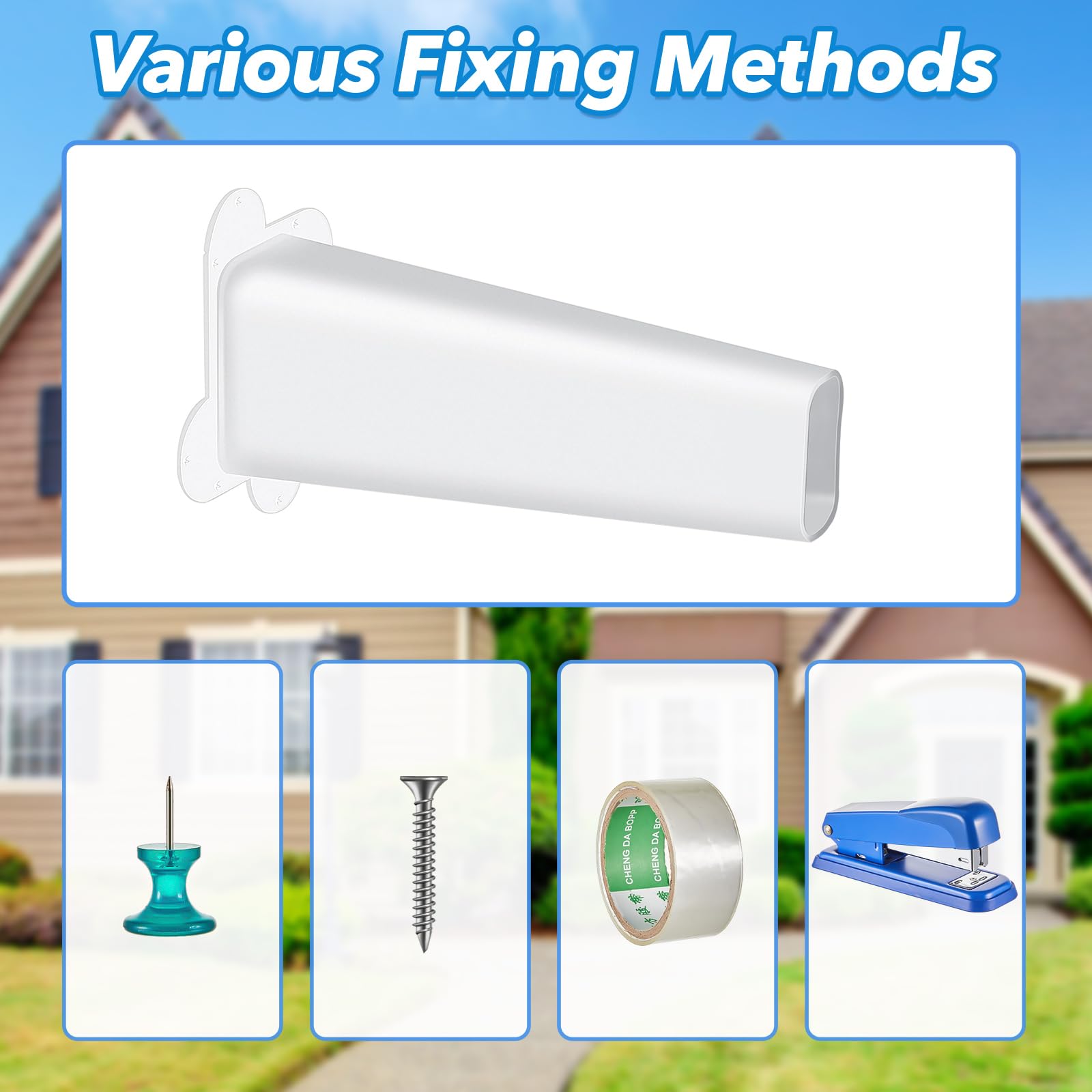 Thyle device suitable for indoor and outdoor roost spaces.