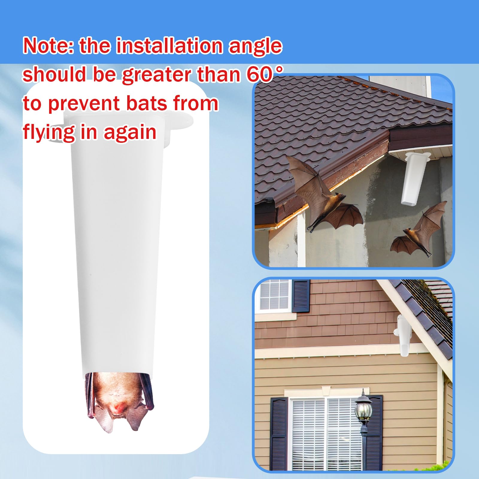 Thyle exclusion device made of polyethylene for durable use.