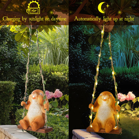 Thyle easy-hanging hook supports versatile placement on trees, fences, or porches
