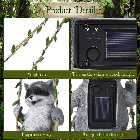 Thyle LED solar lighting enhances outdoor ambience at dusk