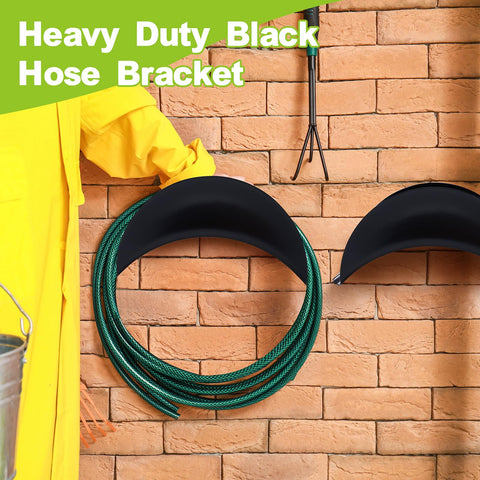 Thyle outdoor hose holder with screws included for quick installation