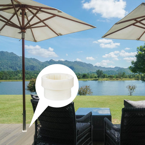 Corrosion-resistant plastic Thyle sleeve against sun and pool splash