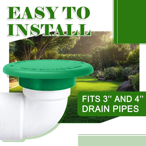 Thyle pressure-activated drainage ensures fast, reliable yard flow