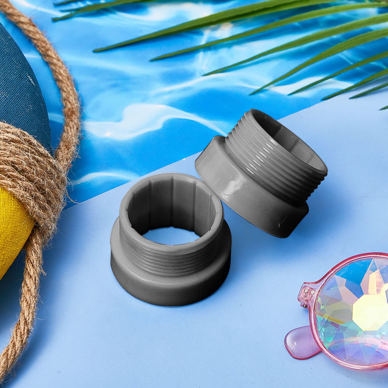 Thyle gray stabilizer sleeve shown for easy installation.