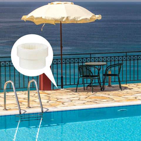 Thyle stabilizer helping pool umbrellas stay upright in wind