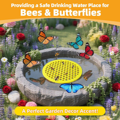 Tiaforza durable, water-resistant bee island suited for outdoor use.