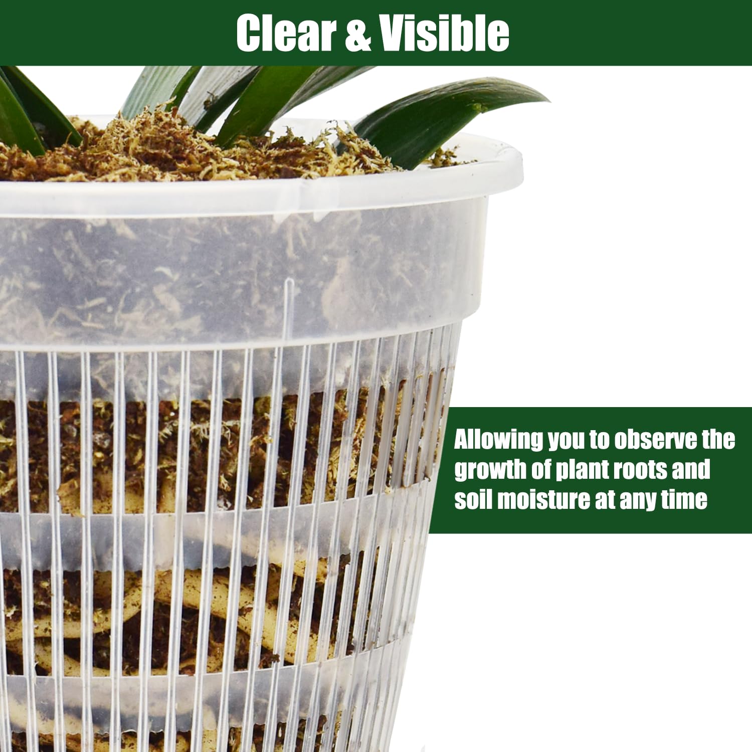 Tialero pot clips help secure pots during setup and display