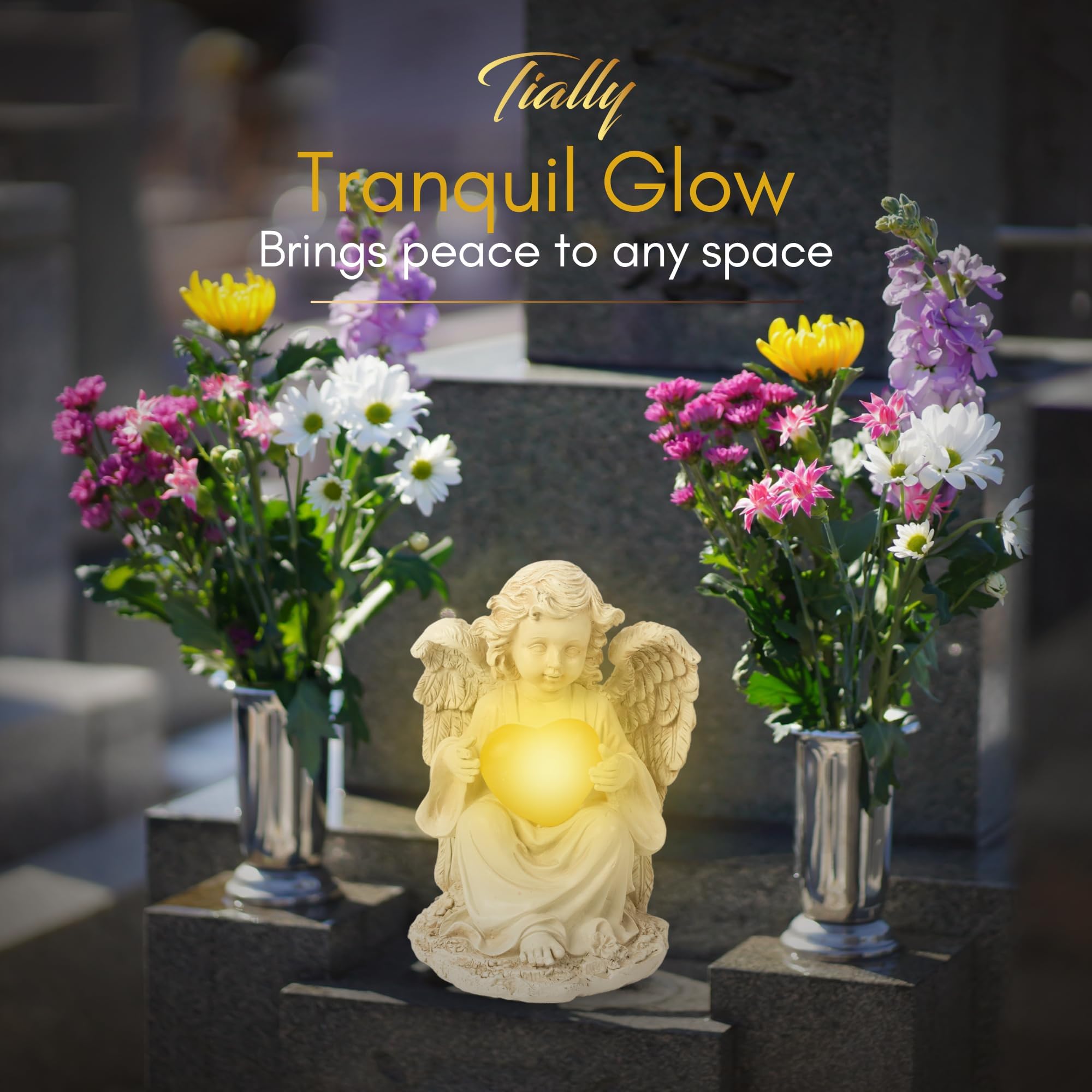 TIALLY gift-ready packaging makes a thoughtful memorial gift for loved ones.