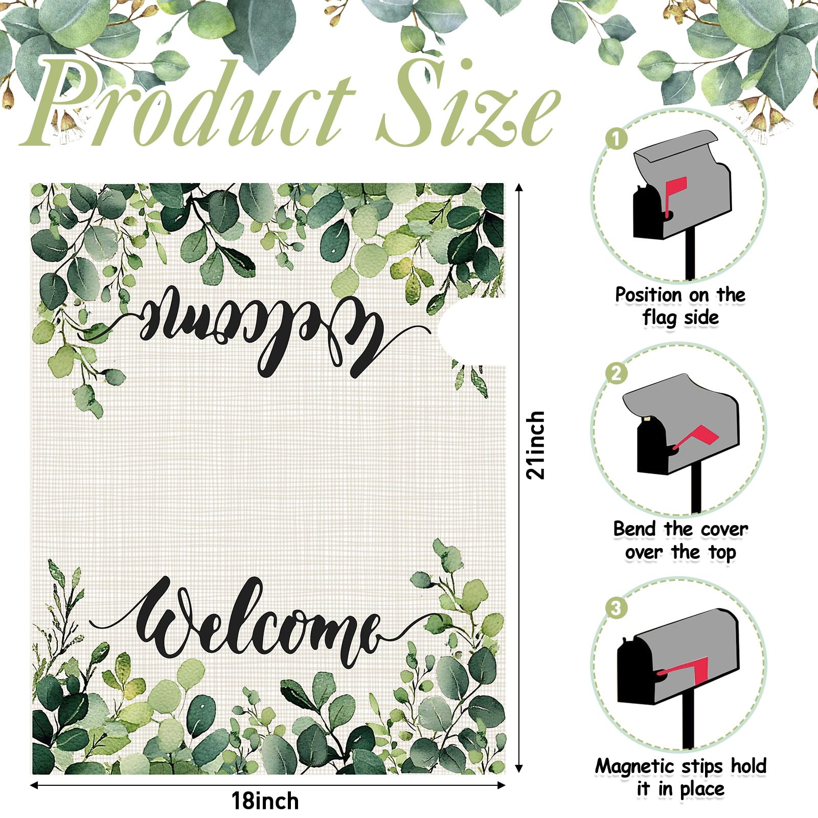 Close-up of spring leaves design adding seasonal charm to outdoor space.