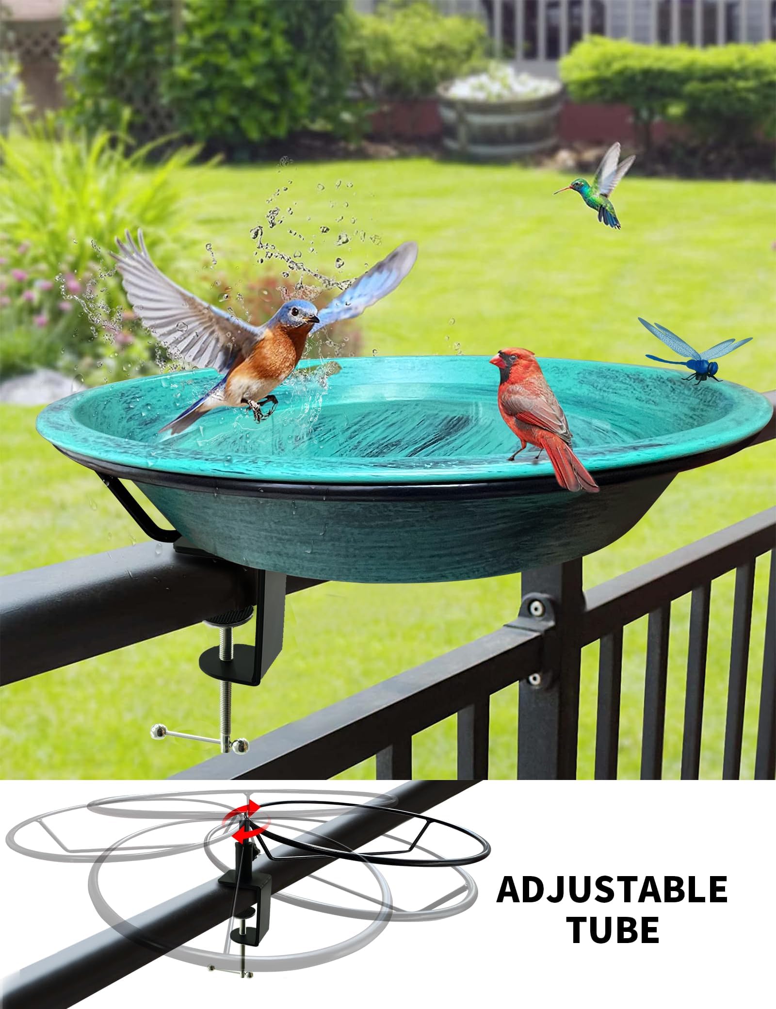 TIANCENTRAL H detachable bowl makes maintenance quick and easy.