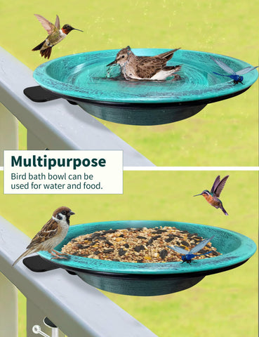 TIANCENTRAL H elegant outdoor decor that invites birds to visit.