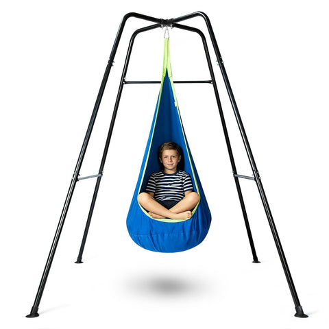 Tianhong swing stand frame in backyard for durable outdoor play