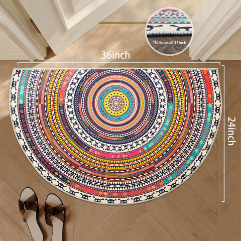 TIANLIN 24x36 entrance mat shown indoors for a welcoming, mud-free hallway.