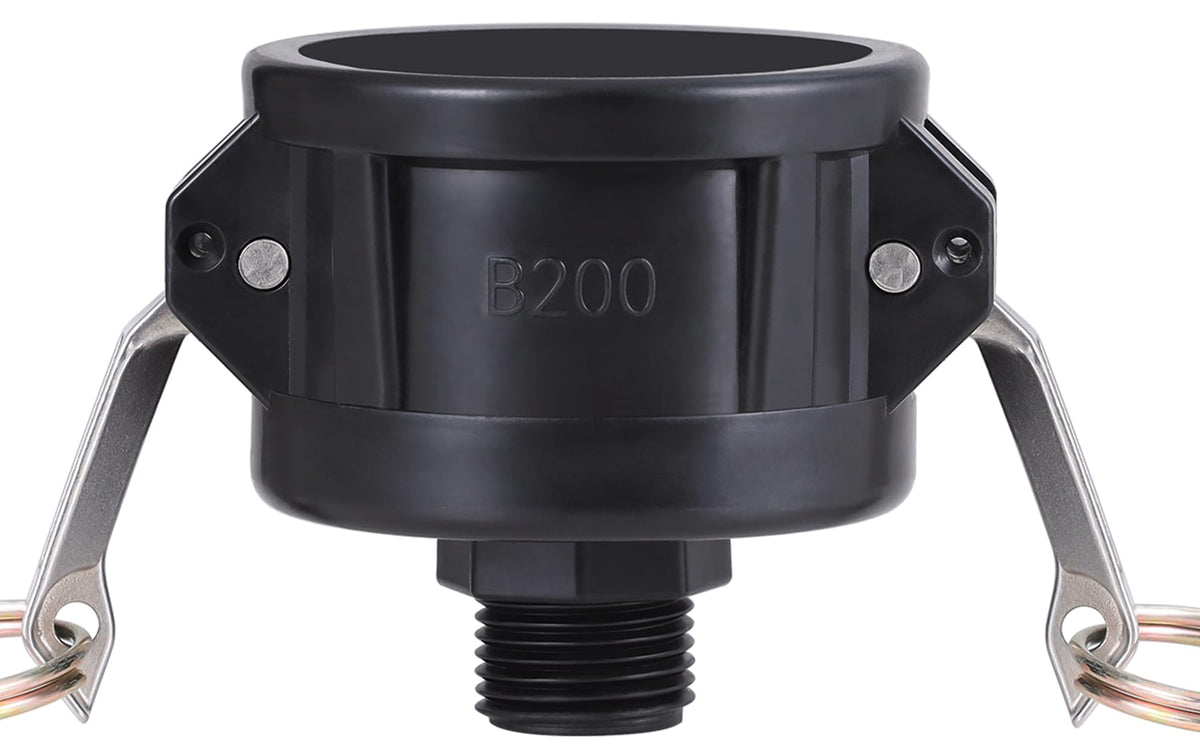TianTianUp 2in to 3/4in cam-lock adapter seals IBC tote connection