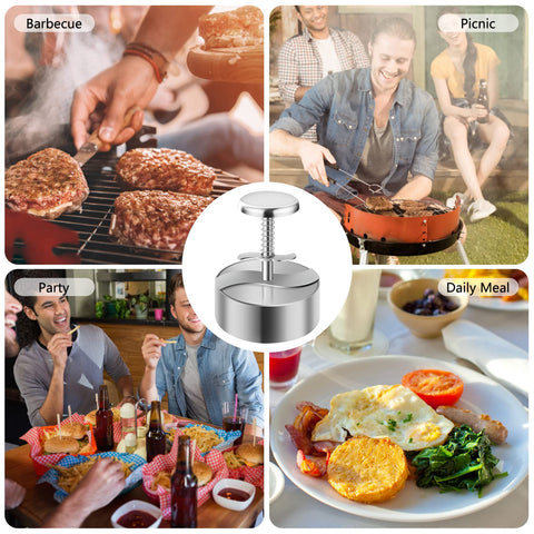 TIANTOU burger press dishwasher-safe design for easy cleanup.