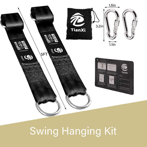 TianXi stainless carabiners close-up highlighting secure attachment and rust resistance.