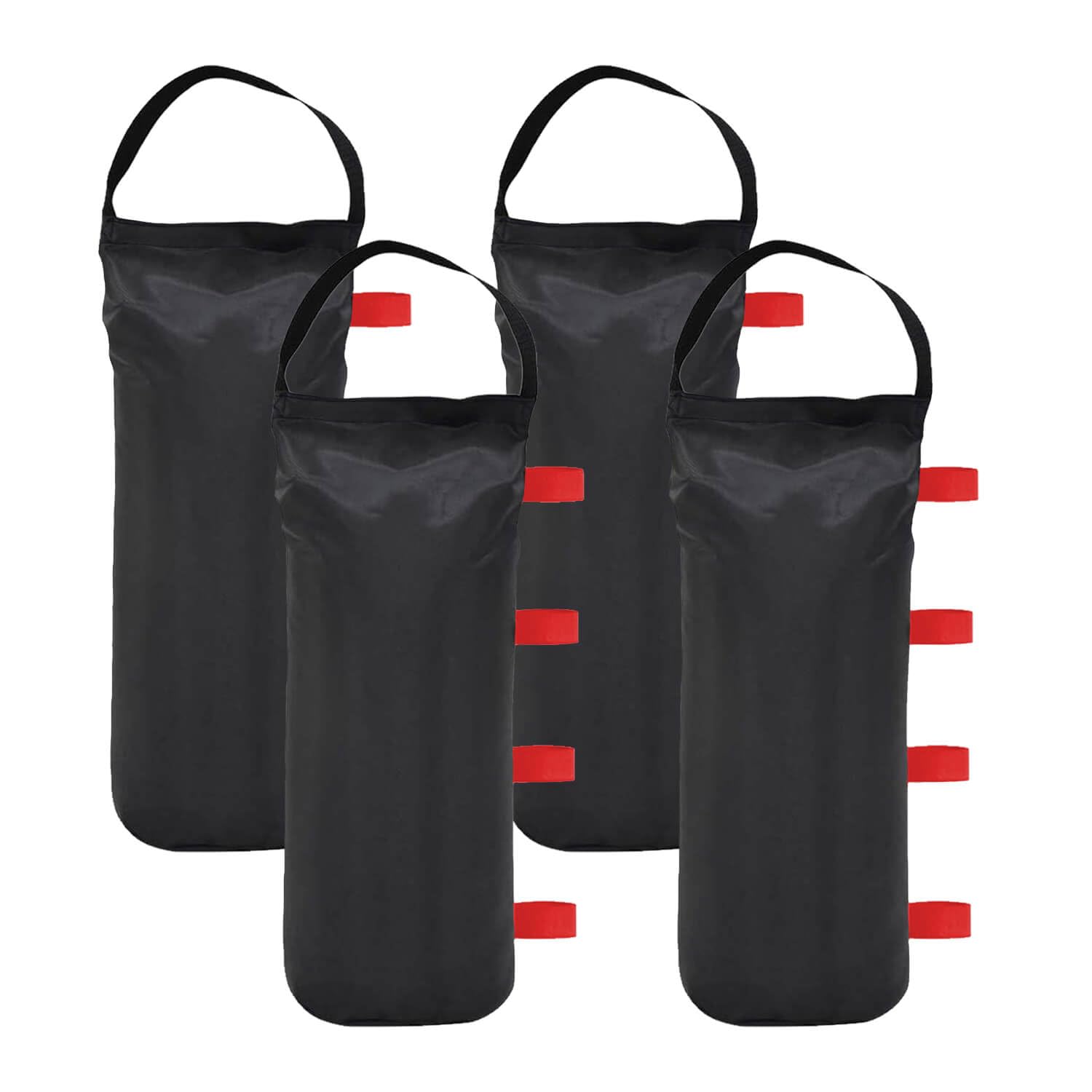 TIAOFY 120 lbs canopy weights four pack for stable outdoor setups