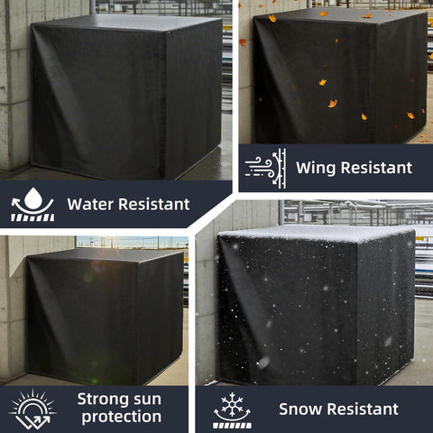 Heavy-duty seams with sealed tape resist cracking and extend durability