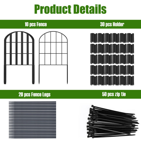 Ticanros clips and accessories enable fast no-dig installation.
