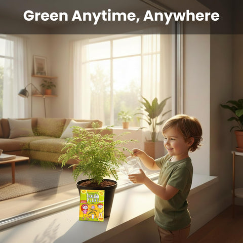 TickleMe Plant kids learning through hands-on interaction