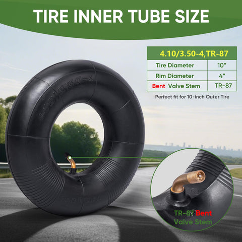 TICONN easy-install wheelbarrow tube without special tools