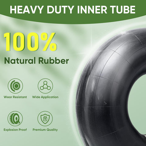 TICONN self-sealing design helps prevent leaks and blowouts