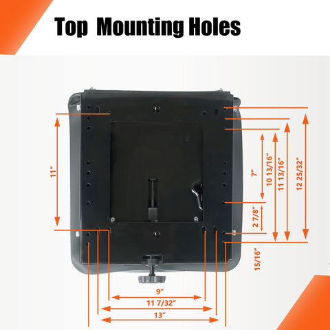 TICSEA suspension kit durable construction built to last through daily mower use.